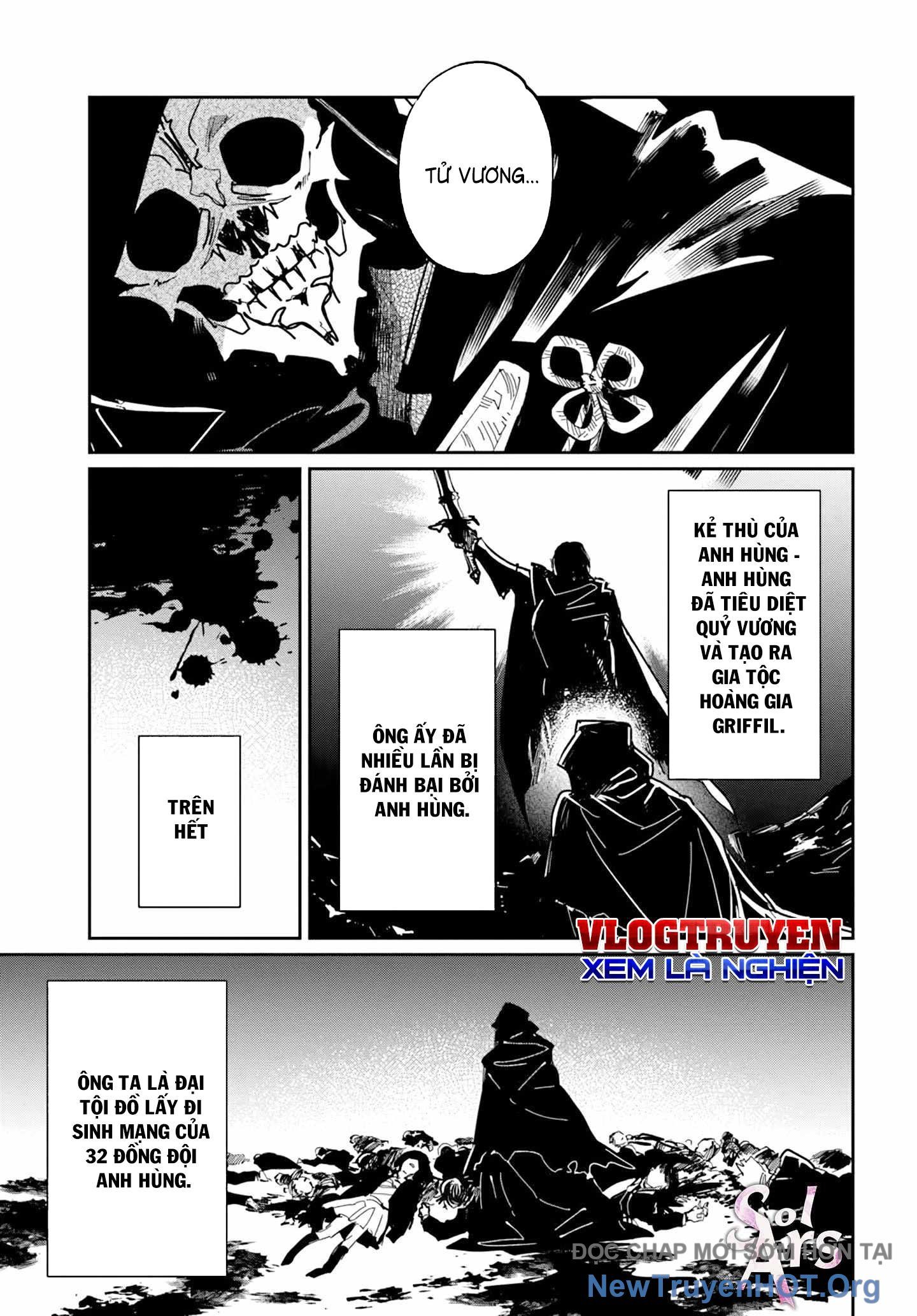 Tử Thần Quân Vương Trở Về - chap2 - Trang 17